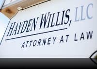 Logo de Hayden Willis Law