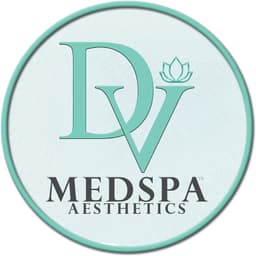 Logo de DV MedSpa Aesthetics
